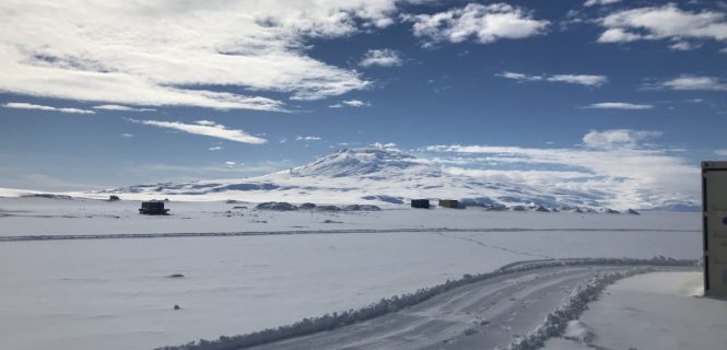 Mount Erebus Antarctica McMurdo
