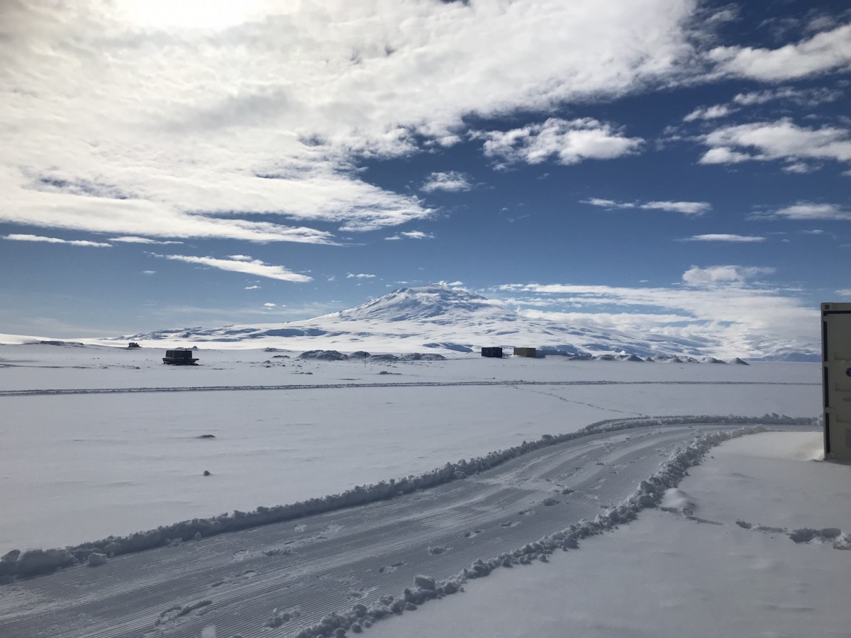 Mount Erebus Antarctica McMurdo